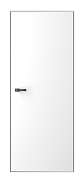 Полотно скрытое Тип 1-2 с порогом Эмаль 800 белый СХЕМА ПС-2 (защелка магнитная) 