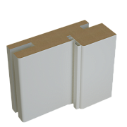 Деталь короба телескопическая Vinyl 70х28х2070 белый с уплотнителем 